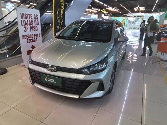 HYUNDAI HB20 1.0 12V FLEX LIMITED PLUS MANUAL HYUNDAI HB20 1.0 12V FLEX LIMITED PLUS MANUAL
